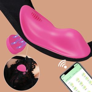 Wearable Bluetooth APP Vibrator Women Wireless Remote Control Vibrating Egg Clitoris Stimulator Female Sex Toys for Couples
