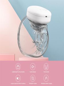 Wearable Electric Breast Pumps Portable Comfort Suction Cup Elektrische voeding Melk Extractor Baby Accessoires316Z8634727