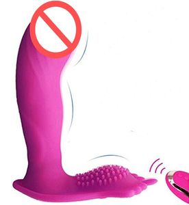 Wearable G-Spot Vibromasseur Télécommande Culotte Vibrant Gode Masturbation Rechargeable Clitoris Stimulateur Vagin Masseur Sex Toys