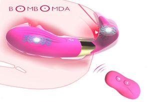 Vibrateur de gode chauffant portable pour femmes télécommande Pirage de sexe stimulateur clitoral invisible bracelet sans bretelles sur le gode T1155600