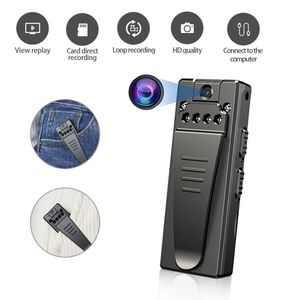 Wearable Mini Camera Small DV 1080P Full HD H.264 Pencamera Voice Recorder Hide Pens Micro Body Camara DVR Videocamera's