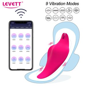 Application Vibrateurs de gâchis de culotte portable Apple télécommande Toys sexy pour femmes