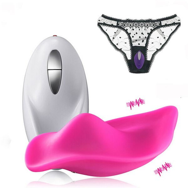 Vibromasseur portable avec télécommande sans fil, stimulateur clitoridien portable, vibrateur portable invisible, jouets sexuels pour femmes J2330