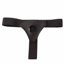 Pénis de sangle portable pour lesbien G Spot Stimulateur Adult Sex Toys Patties Strap Pantalons Pantalons sexuels pour femmes Toys érotiques O3ZQ #