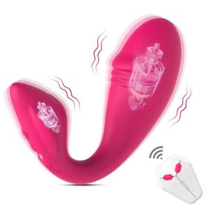 het dragen van volledig met plastic bedekte draadloze afstandsbediening vibrator vrouwelijk seksspeeltje ei springende massager 75% korting op online verkoop