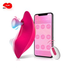 Porter un vibromasseur à succion pour femmes peut utiliser une télécommande pour Clitoris et chatte, jouets sexuels pour filles adultes 240320