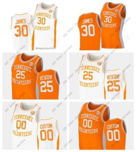Porte des maillots de basket-ball Ed College personnalisés pour hommes 22 Ernie Grunfeld 53 Bernard King 2 Grant
