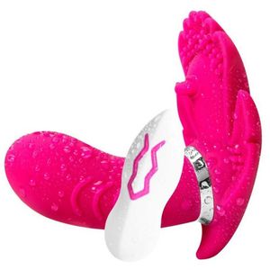 Wears Wireless Remote Control Female Device Vibrating Rod Produits pour adultes simulés