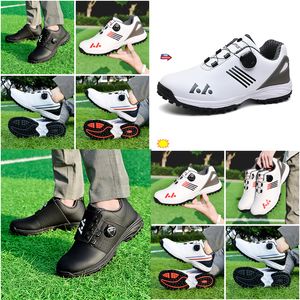 Porte des femmes golf oqther Professional Professional for Men Walking Shoes Golfers Athletic Sneakers Damal 88 Ers