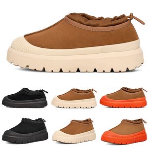 Weer hybride slipper casual damesschoenen kastanje oranje whitecap zwarte muilezels dameslaarzen schoenen suède comfort herfst winter enkellaarsjes