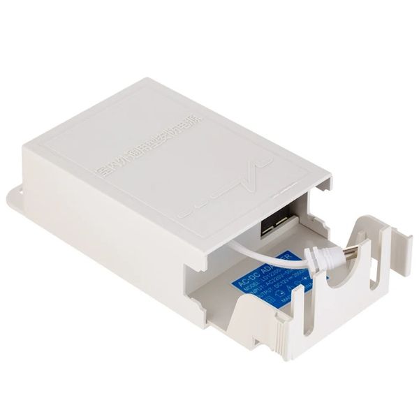 Adaptador de potencia de 12V 2A resistente a la intemperie para cámaras de seguridad de CCTV al aire libre compatibles con ESCAM y otras marcas Fuente de alimentación de la cámara de vigilancia