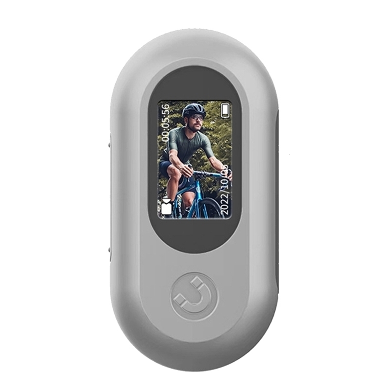 Telecamere resistenti alle intemperie 1080p HD Mini Action Camera portatile Digital Registratore digitale DV Camper Sports for Cycling Car L230823