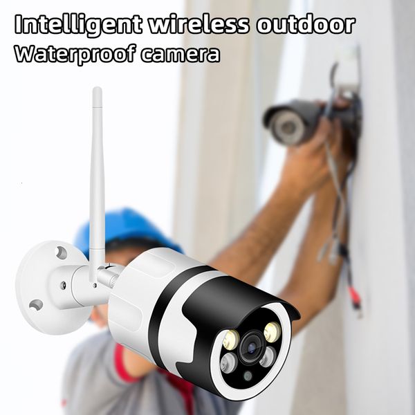 Cámaras resistentes a la intemperie Cámara 1080P 5MP Vigilancia digital Alta definición Infrarrojos Visión nocturna CCTV Seguridad Hogar Exterior Impermeable Bullet 2mp 230816 230829