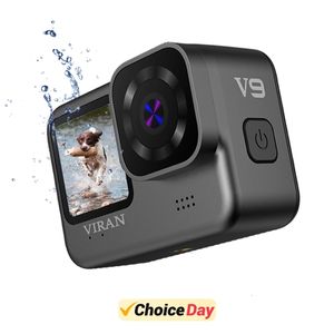 Wetterfeste Kameras CERASTES 2023 4K60FPS WiFi Anti-Shake-Action-Kamera Go mit Fernbedienungsbildschirm Wasserdichter Sport-Pro-Drive-Recorder v230825