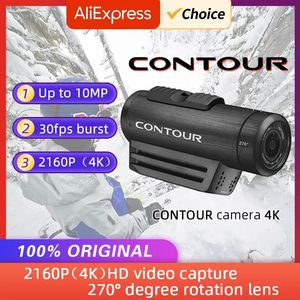 Caméras résistantes aux intempéries Caméra version Contour 4K Caméscope d'action Ultra HD roam2 3 mise à niveau casque tactique monté sur la tête première vue 231007