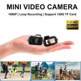 Weerbestendige camera's mini Portable SLR Camera 1080p Outdoor kleine actie uitgerust met schermrecorder Human Motion DV 230816