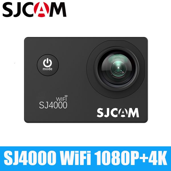 Caméras résistantes aux intempéries Original SJCAM SJ4000 WIFI Action Camera 1080P HD 2 0 