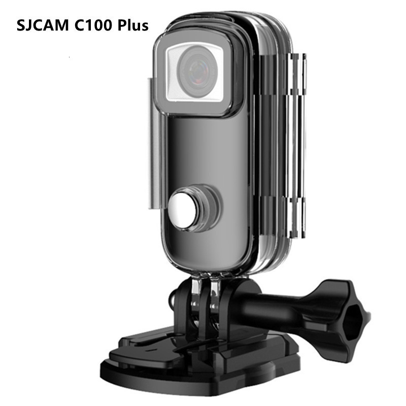 Telecamere resistenti alle intemperie SAM C100Plus Mini Thumb Camera 1080P30FPS 2K30FPS H265 12MP 24G WiFi 30m Case impermeabile Azione Sport Camicer DV 230816