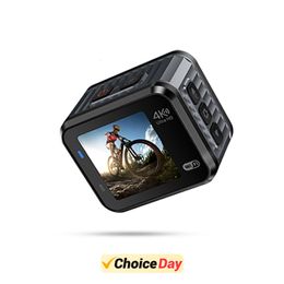 Weerbestendige camera's VIRAN Mini 4K 60fps GO HD Actiecamera Pro 20MP WiFi 170D 10M Body Waterdichte helm Video-opname Sport DV Cam 230825