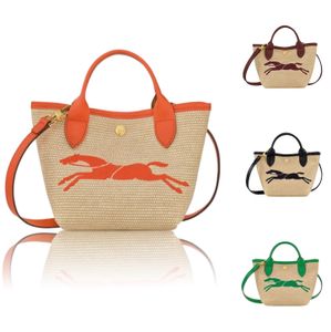 weave longchamp tote Raffia schoudertas Womens mens le replay handtas strand clutch bags messenger weekend handtas cross body designer luxe reizen marmont Bag