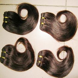 Weave Leverancier Onverwerkte Virgin Braziliaanse Haar Groothandel Hoeveelheid 28 stks / partij Snelle DHL Verzending Dropship Service