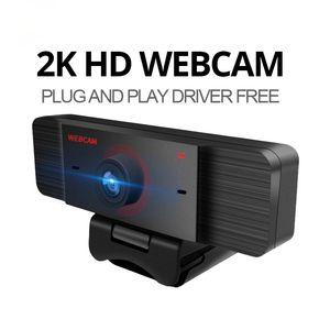 Web Cam Full Hd Webcam 2K Web Camera Usb Webcam Web Camera with Microphone For Pc Laptop Computer