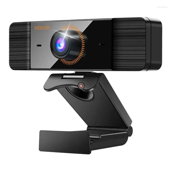 Caméra Web Microphone intégré Rotation à 360 degrés pour ordinateur portable USB Plug And Play