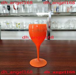 Célébrité du Web Tik Tok PC outils en plastique champagne barre rouge acrylique vin gobelet transparent verre de brandy 9412479