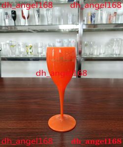 Célébrité du Web Tik Tok PC outils en plastique champagne barre rouge acrylique vin gobelet transparent verre de brandy 7555305