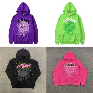 Web Spider Print Hoodies Men Women Hop Casual Loose Sweatshirts Loose Sweatshirts 2023 Herfst Winter Gothic Punk Pullovers