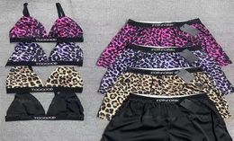 Cartas de correos camisole sexy leopardo shorts shorty summer beach shorts7682496