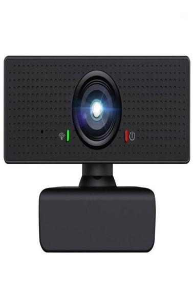 Webcam 1080P Hd, caméra d'ordinateur, Vision nocturne, adaptée à la vidéo conférence en direct, 13546739