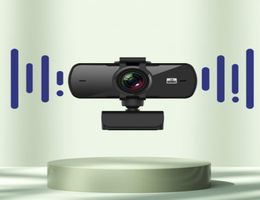 Webcam 2K Full HD 1080P Webcamera Autofocus met microfoon USB-webcam voor pc Computer Mac Laptop Desktop YouTube Webcamera3991613