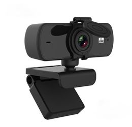 Webcam 2K Full HD 1080p Web Camera Autofocus met microfoon USB Web Cam voor pc -computer Mac Laptop Desktop YouTube WebCamera212G2242841