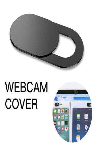 WebCam Cover Shutter Slider Plastique pour iPhone Web Ordinateur portable PC Pour iPad Tablette Caméra Téléphone portable Autocollant de confidentialité Protégez votre priv6642776