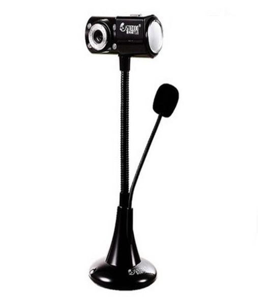 Webcam hd usb 20 caméras Desktop PC Camera informatique avec microphone Night Vision Rendre ordinateur portable webdams5991140