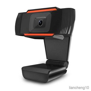 Webcams 1080P 720p 480p Webcam avec PC rotatif Caméra Web de bureau Mini-ordinateur WebCamera Enregistrement vidéo Travail R230728