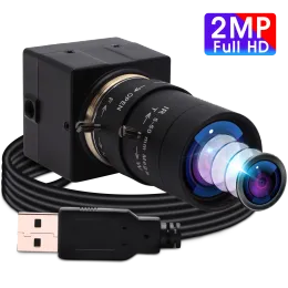 Webcams 1080p CMOS OV2710 MJPEG 30FPS 60FPS 100 fps High Speed Industrial Machine Vision Mini USB Webcam Camera voor pc -video -opname