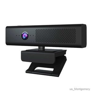 Webcams 1080p Camera web fhd avec haut-parleur microphone 30fps conférence webcam webcam anumpe webcam informatique pour les appels vidéo