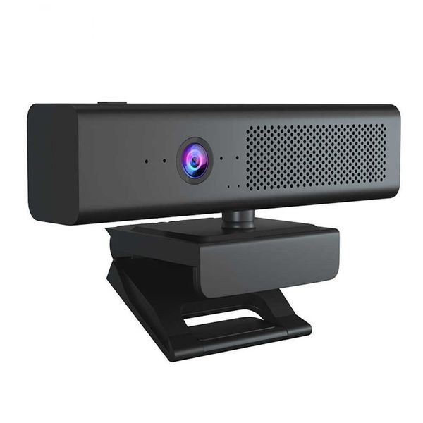 Webcams Cámara web de computadora completa 1080P con micrófono Cámara web de computadora para transmisión en vivo para PC