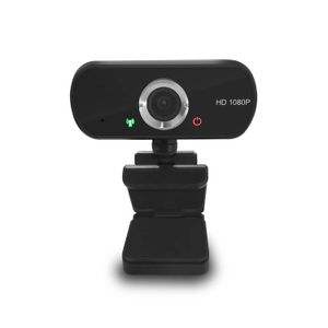 Webcams Webcam complète 1080P avec objectif à rotation flexible pour ordinateur portable de bureau