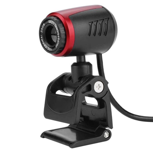 Webcams Cámara web de 10MP Video en vivo Cámara web portátil de alta definición con accesorios de computadora para el hogar