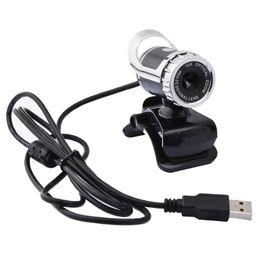 Webcams 12 mégapixels ordinateur portable USB 2.0 Prise en charge de Windows Desktop Clip sur PC HD webcam Camera Sound Absorption Microphone