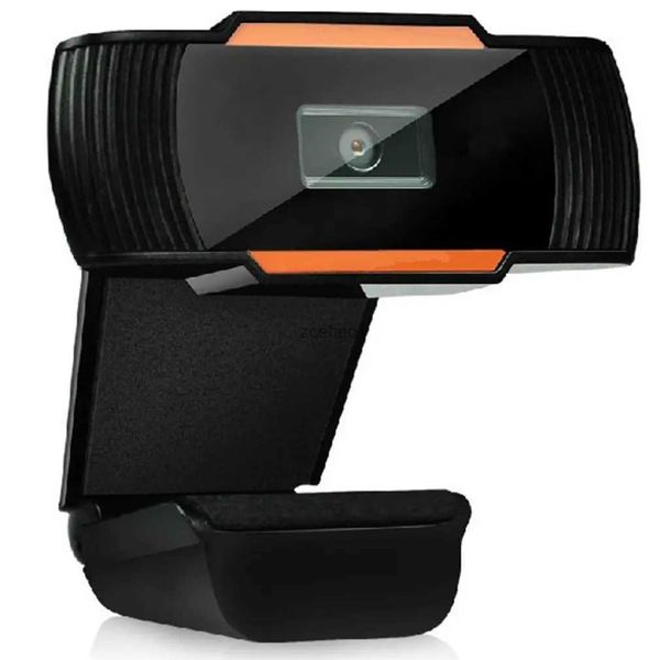 Webcams 2023 Webcam 720P Cámara web de alta definición completa con micrófono USB Videollamada Web Cam para PC Computadora de escritorio Gamer WebcastL240105