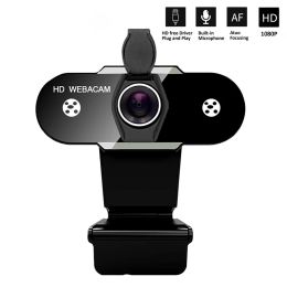 Webcams 2k Full HD 1080p webcam Computer PC Camera web caméra avec microphone Forlive Broadcast Video Calling Conference WorkCamara Web Para PC