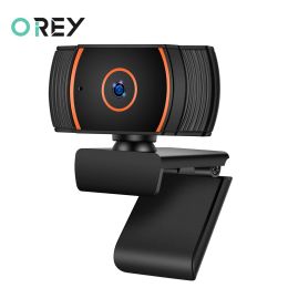 Webcams 2k webcam 1080p HD complet pour la caméra web caméra cam cam cam usb en ligne avec microphone Autofocus 720p web cann can pour ordinateur PC