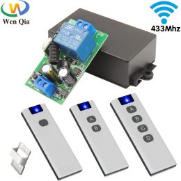 Webcams 433MHz Smart Home Button Button Éclairage Éclair