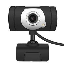 Webcams 480P Webcam High-definition camera Microfoonstekker voor video