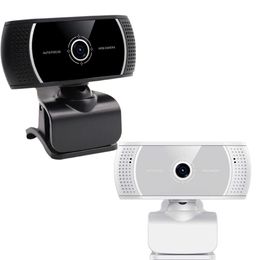 Webcams 480P webcam met microfoon voor desktop-laptopcomputer Vergadering streaming webcamera