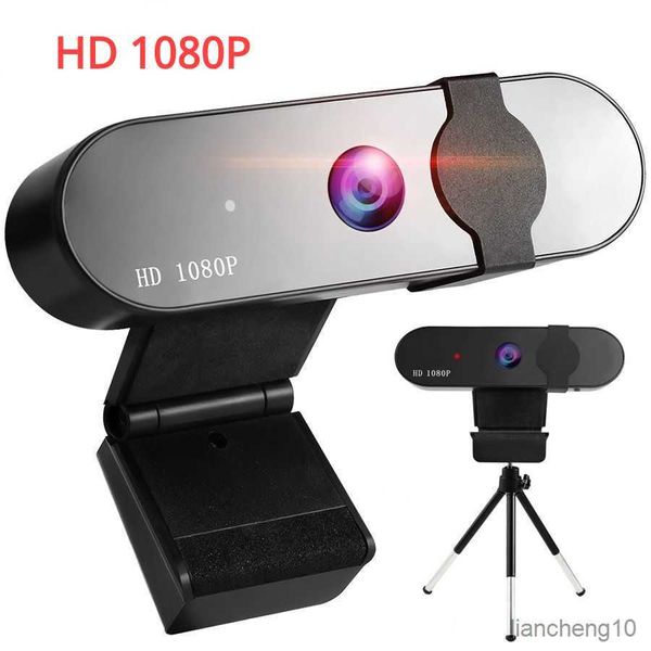 Webcams 4K/2K/1080P Web caméra ordinateur portable ordinateur de bureau Webcam pour bureau réunion maison avec 1080P Web R230728